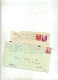 Delcampe - Lot 80 Lettre Cachet Flamme à Voir - Morocco (1956-...)