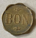 Luxembourg  Petange . Hotel Du Commerce. Eug Strommenger Kaufmann  . Jeton -Token - Bon  ( Durchmesser +- 23 Mm ) - Professionnels / De Société