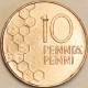 Finland - 10 Pennia 1992 M, KM# 65 (#3924) - Finlandia