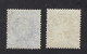 NORVEGE: YV 4 (1856/57, 2 Nuances (Shades), Oblitérés, Bon Centrage, Bonne Perf ,very Good Condition, Très Beaux - Usados