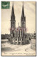 CPA Caen Notre Dame De La Delivrande LaBasilique Cote De L&#39abside  - La Delivrande