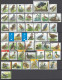 Belgium Birds Buzin , All Types Off Stamps And Papers According COB 1985 / 2022 High Catalogue Value - Collections, Lots & Series