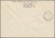 Luftpost INTERFLUG Leipzig-Berlin Schmuckbf. SSt LEIPZIG Ingenieurschule 12.9.63 - Airmail