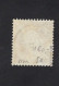 NORVEGE: YV 5 (1856), Perf 13, Oblitéré, Beau Cachet De 1862 - Usati