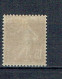 N° 9 Semeuse 15 C. Brun Andorre Charnière Voir Scan - Unused Stamps