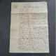 Acte 1813 Mariage Avec Mention Manuscrite Rare "Pour Expédition" (par La Poste) - Manuscrits