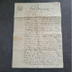 Acte 1813 Mariage Avec Mention Manuscrite Rare "Pour Expédition" (par La Poste) - Manuscritos