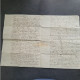 Delcampe - Acte 1813 Mariage Avec Mention Manuscrite Rare "Pour Expédition" (par La Poste) - Manuscripts