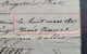 Delcampe - Acte 1813 Mariage Avec Mention Manuscrite Rare "Pour Expédition" (par La Poste) - Manuscripts