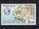 PA 80 Monaco Poste Aérienne LUXE Agence Intenationale De L'Energie Atomique Voir Scan - Luftfahrt