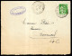 1939 Lettre Timbre PAIX N° 367 YT Seul Sur Lettre (de "Maître A. Aubert" Notaire à Meslay-Le-Vidame 28 Vers Bonneval) - 1932-39 Peace