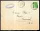 1939 Lettre Timbre PAIX N° 367 YT Seul Sur Lettre (de "Maître A. Aubert" Notaire à Meslay-Le-Vidame 28 Vers Bonneval) - 1932-39 Paz