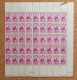 Bloc Feuille De 45 Timbres Neufs Maroc 10c - Coin Daté 15.11.40 MNH - YT 167 - 1940 - Sefrou IC2 - Neufs