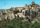 ESPAGNE - Cuenca - Casas Colgadas Y Vista Parcial - Carte Postale - Cuenca