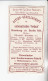 Actien Gesellschaft  Tauben - Rassen Lachtaube    Serie  49 #6 Von 1900 - Stollwerck