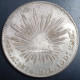 Mexico Second Republic 8 Reales 1876 As DL Alamos Mint Scarce Mintmark - Mexique