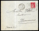 1933 Lettre Avec Timbre PAIX N° 283 YT Seul Sur Lettre Oblitérée Avec Flamme "Goutez Le Nouveau Cigare Diplomate" - 1932-39 Peace