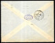 1933 Lettre Avec Timbre PAIX N° 283 YT Seul Sur Lettre Oblitérée Avec Flamme "Goutez Le Nouveau Cigare Diplomate" - 1932-39 Paix