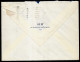 1937 Lettre Avec Bande De 3 Du Timbre Type PAIX N° 283 YT Oblitérée Avec Flamme De L'Expo 1937 à Paris - 1932-39 Paix