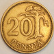 Finland - 20 Pennia 1964 S, KM# 47 (#3927) - Finnland