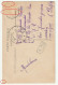 Sint Niklaas Eglise Notre Dame Briefstempel 1909 Delft Htje - Sint-Niklaas