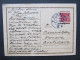 GANZSACHE Pukanec - Bratislava 20.7.1945  //// P2106 - Lettres & Documents