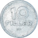 Monnaie, Hongrie, 10 Filler, 1957 - Hongrie