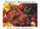 Recettes De Cuisine - Poulet Basquaise - Gastronomie - CPM - Voir Scans Recto-Verso - Recettes (cuisine)