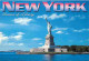 Etats Unis - New York - Statue De La Liberté - CPM - Voir Scans Recto-Verso - Statua Della Libertà