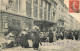 06 - Nice - Le Marché Aux Fleurs - Animée - CPA - Oblitération Ronde De 1909 - Voir Scans Recto-Verso - Marchés, Fêtes