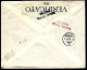 LETTRE EN PROVENANCE D'ITALIE - CENSURE - 1918 - POUR WATTWIL / SUISSE - Poste Militaire (PM)