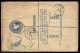 RECOMMANDÉ EN PROVENANCE DE LONDRE  POUR L'ALGÉRIE - 1892 - - Cartas & Documentos