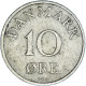 Monnaie, Danemark, 10 Öre, 1953 - Danemark