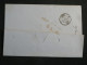 C  ITALIA  2 SICILES  BELLE  LETTRE RRR SIGNEE 1854   NAPOLI   A MARSEILLE LYON  + +AFF. INTERESSANT++ - Sicilia