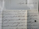 C  ITALIA  2 SICILES  BELLE  LETTRE RRR SIGNEE 1854   NAPOLI   A MARSEILLE LYON  + +AFF. INTERESSANT++ - Sicily