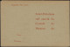 Berlin 1890. Entier Postal Timbré Sur Commande. Poste Privée. Succursale Des Pétroles Nobel. Raffiné, Cristal, Diamant - Nobel Prize Laureates