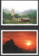 CHINE. 5 Cartes Postales Pré-timbrées Avec Oblitération 1er Jour De 1999. Beautés De La Chine. - Cartoline Postali