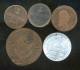 AUTRICHE  Lot De 5 Monnaies  Ancienne  ( 36  ) E - Mezclas - Monedas