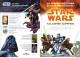 STARWARS : Plaquette Présentation GUERRE DES CLONES Par DELCOURT - Press Books