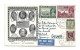 GREAT BRITAIN UNITED KINGDOM ENGLAND COLONIES - BURMA MYANMAR - 1940 FDC AIRMAIL REAL CIRCULATION - Birmanie (...-1947)