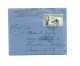 GREAT BRITAIN UNITED KINGDOM ENGLAND COLONIES - BARBADOS - AIRMAIL COVER TO USA - Barbados (...-1966)