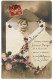 3 Cpa Faire-part De Naissance Dont 2 : Enfant Sort De L'enveloppe, 1908 19011 - Geboorte