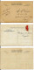 3 Cpa Faire-part De Naissance Dont 2 : Enfant Sort De L'enveloppe, 1908 19011 - Birth