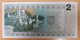 LITHUANIA 2 LITAI 1993 UNC PICK 54 - Litouwen