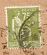 1935 Fragment 78 Versailles BANQUE NATIONALE Pour Commerce Industrie, Timbre Type PAIX N° 284 YT "seul Sur Lettre" - 1932-39 Peace