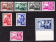 1943 Nr 631-38** Zonder Scharnier.Zevende Winterhulpuitgifte.OBP 11 Euro. - Ungebraucht