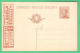 REGNO D'ITALIA 1923 CARTOLINA POSTALE VEIII MICHETTI MIL. 23 PUBBLICITA' PIRELLI TACCO-SUOLA (FILAGRANO R5-25) 30c NUOVA - Entero Postal