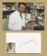 Luc Montagnier (1932-2022) - HIV French Virologist - Signed Card + Photo - Nobel - Inventores Y Científicos