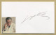 Luc Montagnier (1932-2022) - HIV French Virologist - Signed Card + Photo - Nobel - Inventors & Scientists