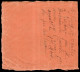 1935 Fragment Lettre En-tête CREDIT LYONNAIS 45 Orléans, Timbre Envers Perforé Paire Type PAIX N° 288 YT + Type Blanc - Brieven En Documenten